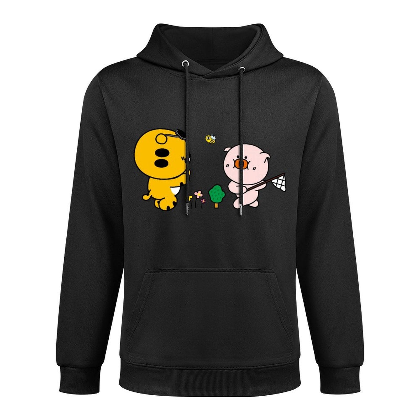 TimelessStyle EverydayTee Front Graphic Hoodies